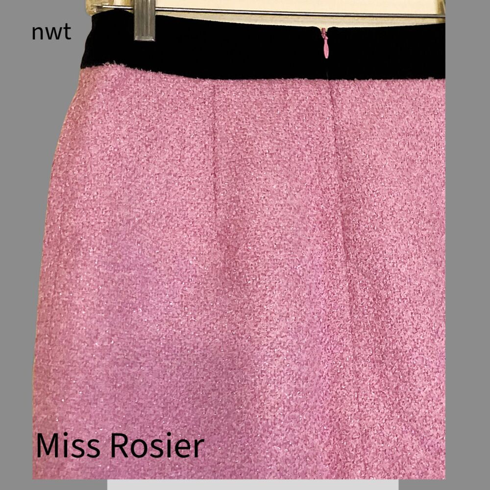 NWT 2pc Miss Rosier Emma Two-Piece Blazer and Skirt Set, Sz M, S - Picture 9 of 12